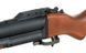 Гранатомет M79 - Real Wood [King Arms] (для страйкболу) KA-CART-04 фото 8