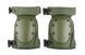 Наколенники AltaCONTOUR LC - olive green [Alta Industries] (для страйкболу) ALT-27-012204 фото 1