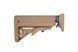 Kolba AR15 z adapterem do моделей WE SCAR - tan [WE] (для страйкболу) WET-09-030957 фото 3