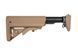 Kolba AR15 z adapterem do моделей WE SCAR - tan [WE] (для страйкболу) WET-09-030957 фото 4