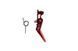 Спусковой крючок CNC Aluminum Advanced Trigger (Style A) - Red [Maxx Model Products] (для страйкбола) MXM-08-027725 фото 3