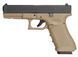 Пістолет Glock 17 &mdash; Gen4 GBB &mdash; Half Tan [WE] (для страйкболу) 001704#1(5077-TAN) фото