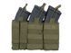 Тройной подсумок пистолетно-винтовочный AK/9mm (5 plus 2) - Olive [8FIELDS] M51613137-OD фото