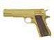 Страйкбольный пистолет 1911 с системой Gas Blowback (GBB) &mdash; Gold [Golden Eagle] 3305GD фото 1