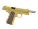 Страйкбольный пистолет 1911 с системой Gas Blowback (GBB) &mdash; Gold [Golden Eagle] 3305GD фото 8