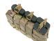 Потрійний подсумок пистолетно-винтовочный 5,56/9MM (4 + 4) - Multicam [8FIELDS] (для страйкболу) M51613141-CP фото 3
