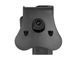 Leworęczna Кобура страйкбольная для klon&oacute;w serii G19 - Black [Amomax] (для страйкболу) AM-G19G2L фото 2
