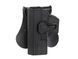 Leworęczna Кобура страйкбольная для klon&oacute;w serii G19 - Black [Amomax] (для страйкболу) AM-G19G2L фото 3