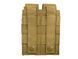 Двойной подсумок для пистолетных магазинов - coyote [8FIELDS] M51613084-TAN фото 2