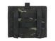 Rozbudowany panel administracyjny MOLLE - MULTICAM BLACK [8FIELDS] M51613147-MB фото 4