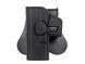 Leworęczna Кобура страйкбольная для klon&oacute;w serii G19 - Black [Amomax] (для страйкболу) AM-G19G2L фото 1