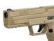 Пістолет Cyma Glock 18 custom AEP CM.127S Mosfet Edition - TAN [CYMA] (для страйкболу) FB4090 фото 12