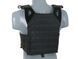 Jump Plate Carrier Cummerbund - Black [8FIELDS] (для страйкбола) M51611044-BK фото 5