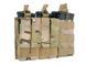 Потрійний подсумок пистолетно-винтовочный 5,56/9MM (4 + 4) - Multicam [8FIELDS] (для страйкболу) M51613141-CP фото 4