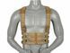 Szkieletowy Chest Rig - Coyote [8FIELDS]&nbsp;(для страйкбола) M51611063-TAN фото