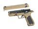 Пістолет Cyma Glock 18 custom AEP CM.127S Mosfet Edition - TAN [CYMA] (для страйкболу) FB4090 фото 15