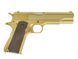 Страйкбольный пистолет 1911 с системой Gas Blowback (GBB) &mdash; Gold [Golden Eagle] 3305GD фото 2
