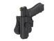 Leworęczna Кобура страйкбольная для klon&oacute;w serii G19 - Black [Amomax] (для страйкболу) AM-G19G2L фото 7