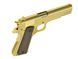 Страйкбольный пистолет 1911 с системой Gas Blowback (GBB) &mdash; Gold [Golden Eagle] 3305GD фото 4
