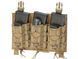 Buckle Up быстрый тройной подсумок винтовочно-пистолетный - Coyote [8FIELDS] M51613227-TAN фото 3