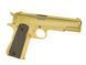 Страйкбольный пистолет 1911 с системой Gas Blowback (GBB) &mdash; Gold [Golden Eagle] 3305GD фото 7