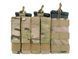 Потрійний подсумок пистолетно-винтовочный 5,56/9MM (4 + 4) - Multicam [8FIELDS] (для страйкболу) M51613141-CP фото