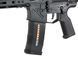 Полімерний механічний магазин Mid-Cap на 150 кульок для приводу AR-15/M4 - Black [BattleAxe] (для страйкболу) 002-4B фото 6