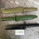 Муляж штык-ножа к аналогм M10 Ножны без тренчика для M4/M16 &ndash; Black [ACM] (для страйкбола) ACM-26-005277 фото 4