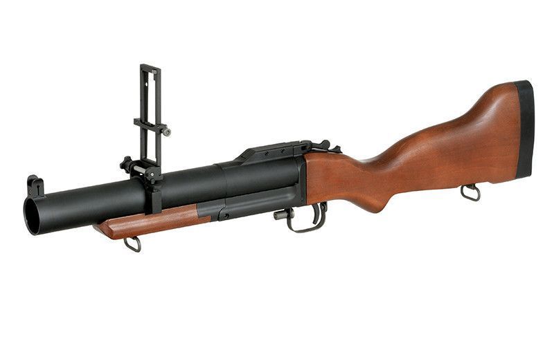 Гранатомет M79 - Real Wood [King Arms] (для страйкболу) KA-CART-04 фото
