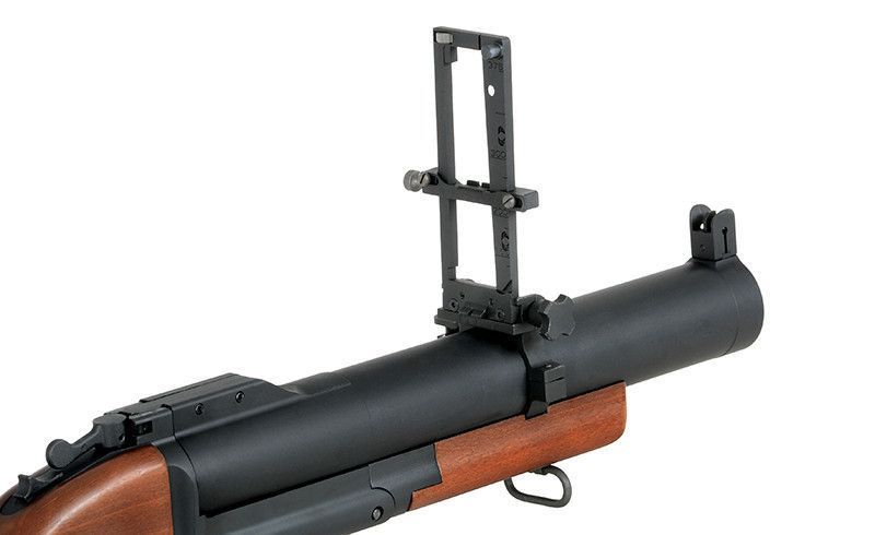 Гранатомет M79 - Real Wood [King Arms] (для страйкболу) KA-CART-04 фото