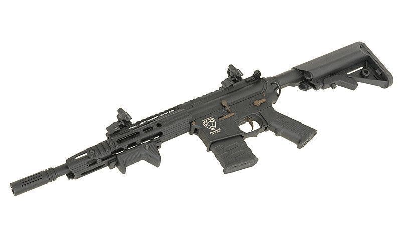 Бункерный магазин Hi-Cap на 150 шаров для серии M4/UAR - Black [APS] (для страйкбола) AER022B фото