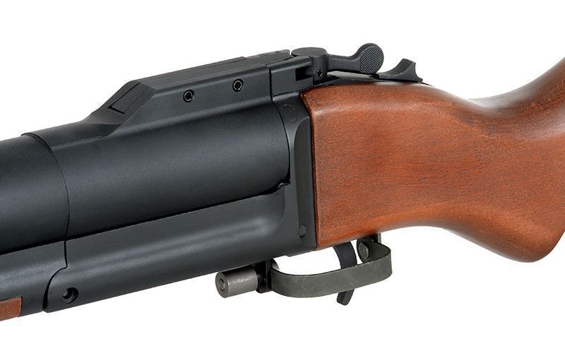 Гранатомет M79 - Real Wood [King Arms] (для страйкболу) KA-CART-04 фото