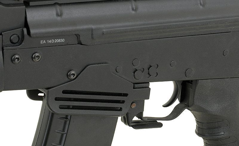ASK209 TACTICAL EBB FULL METAL [APS] (для страйкболу) ASK209 фото