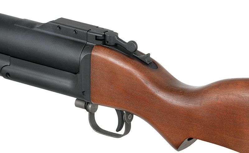 Гранатомет M79 - Real Wood [King Arms] (для страйкболу) KA-CART-04 фото