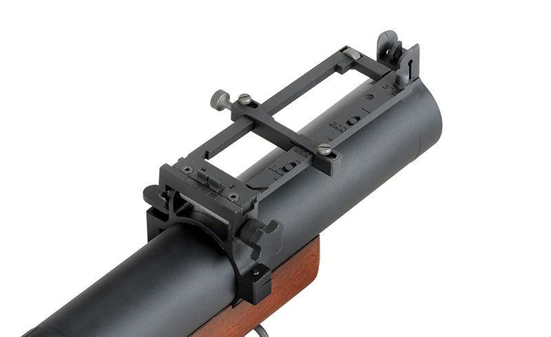 Гранатомет M79 - Real Wood [King Arms] (для страйкболу) KA-CART-04 фото