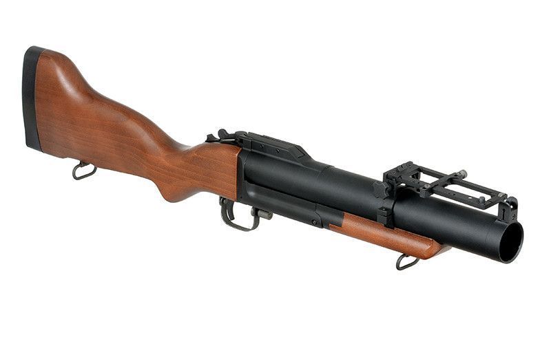 Гранатомет M79 - Real Wood [King Arms] (для страйкболу) KA-CART-04 фото