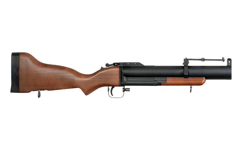 Гранатомет M79 - Real Wood [King Arms] (для страйкболу) KA-CART-04 фото