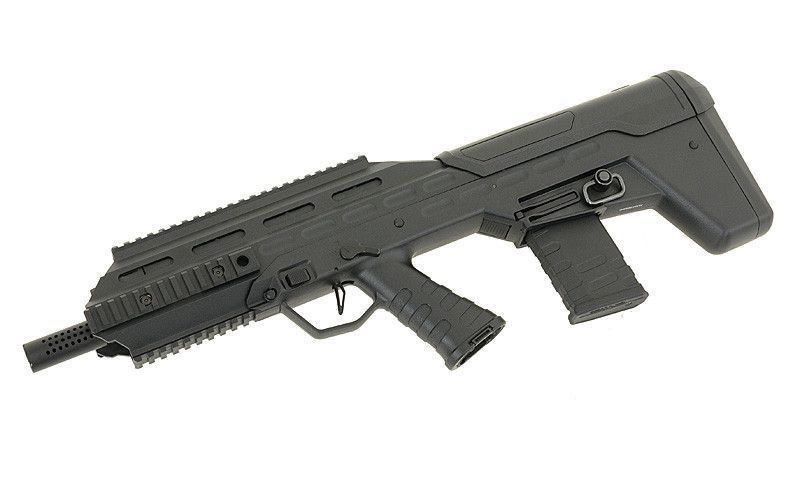 Бункерный магазин Hi-Cap на 150 шаров для серии M4/UAR - Black [APS] (для страйкбола) AER022B фото