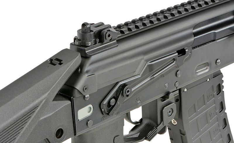 Страйкбольний автомат АК-12 WE09K Full Metal GBBR Short [WELL PRO] (для страйкболу) WE09-1-GM фото
