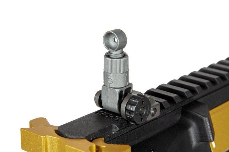 Страйкбольный аналог pistoletu maszynowego ARP9 - Gold [G&G] (для страйкболу) GIG-01-027522 фото