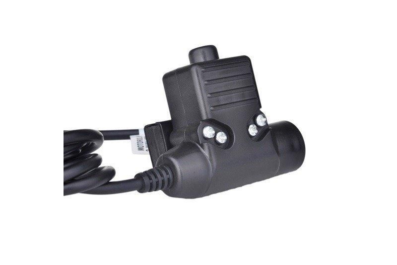Przycisk PTT zU94 Military, wersja standardowa (Yaesu) [Z-Tactical] (для страйкбола) ZTC-31-011748 фото