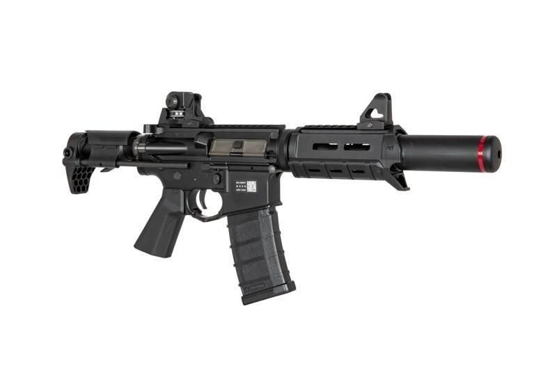 Страйкбольный аналог karabinka B4 PDW L (B. R. S. S.) - czarna [BOLT Airsoft] (для страйкболу) BLT-01-028750 фото