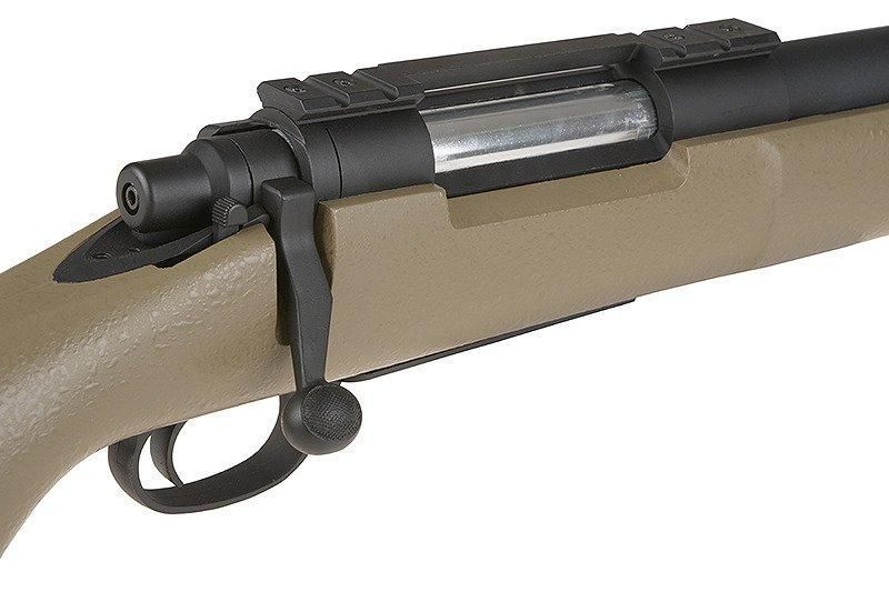Страйкбольная винтовка снайперская M24 версия Military - tan [Snow Wolf] (для страйкбола) SWL-03-011140 фото