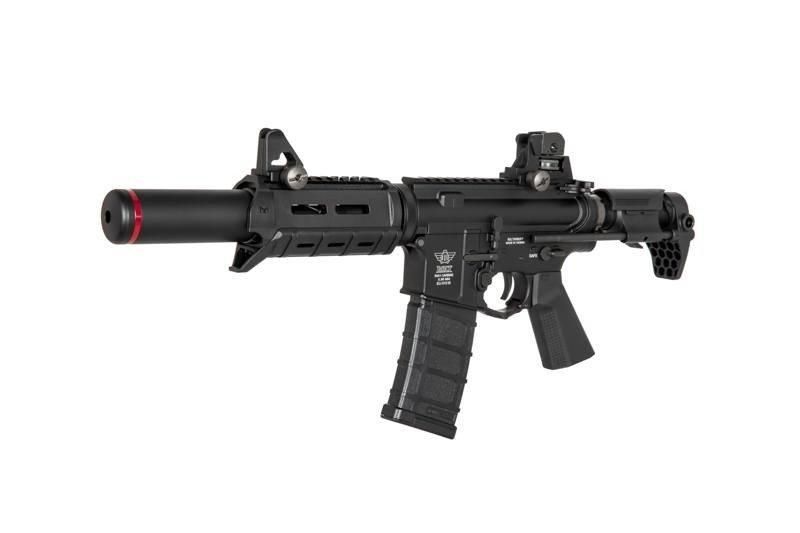 Страйкбольный аналог karabinka B4 PDW L (B. R. S. S.) - czarna [BOLT Airsoft] (для страйкболу) BLT-01-028750 фото