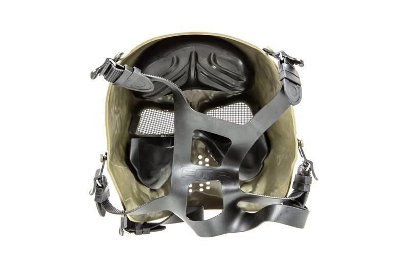 Maska skeleton terror - Foliage Green [FMA] (для страйкболу) FMA-28-022976 фото