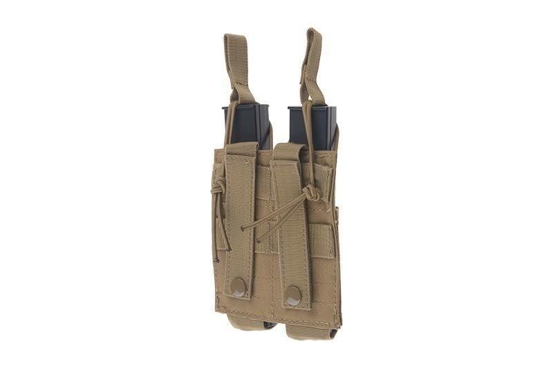 Подвійний подсумокдля магазинів типу MP5 - tan [GFC Tactical] (для страйкболу) GFT-19-018846 фото