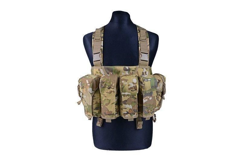 Жилет тактичний (розвантажувальний) типу Commando Chest - MC [GFC Tactical] (для страйкболу) GFT-18-009673 фото