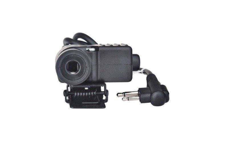 Przycisk PTT zU94 Military, wersja standardowa (Yaesu) [Z-Tactical] (для страйкбола) ZTC-31-011748 фото