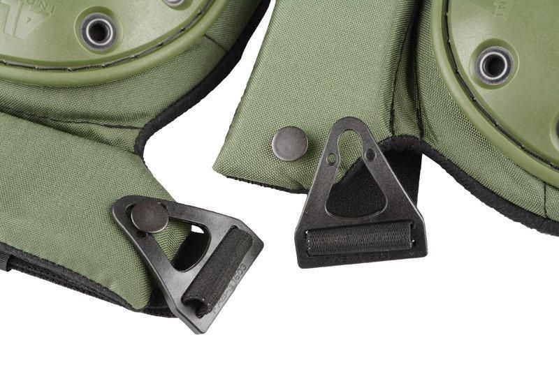 Наколенники AltaCONTOUR LC - olive green [Alta Industries] (для страйкболу) ALT-27-012204 фото