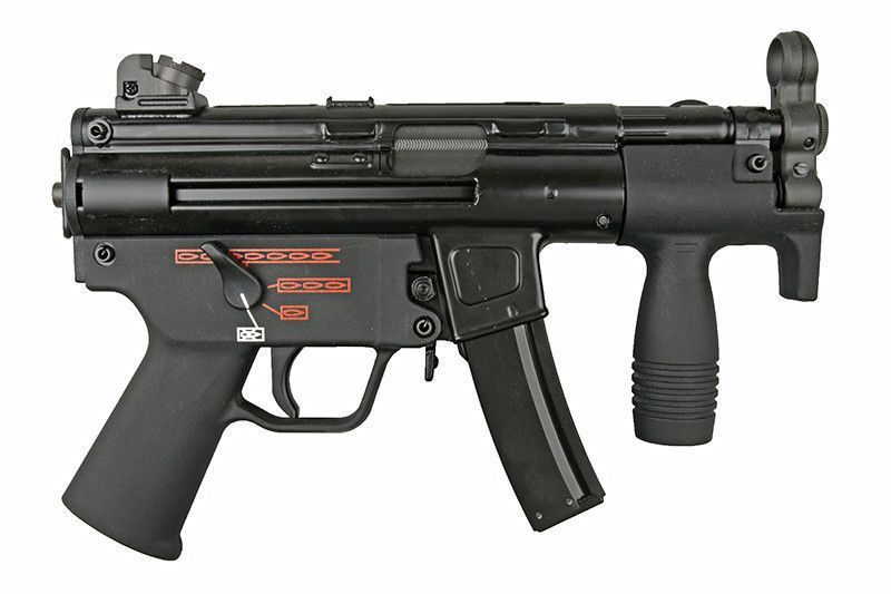 Пистолет-пулемёт Apache-SMG [WE] (для страйкбола) WET-02-007134 фото